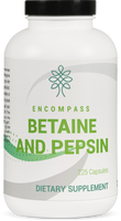 Betaine & Pepsin