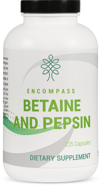 Betaine & Pepsin