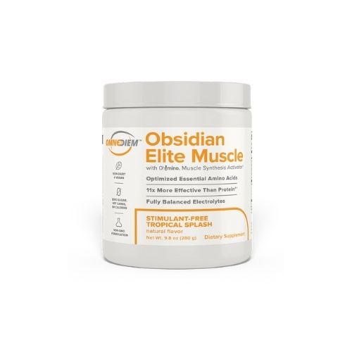 Obsidian Elite Muscle - Stimulant Free