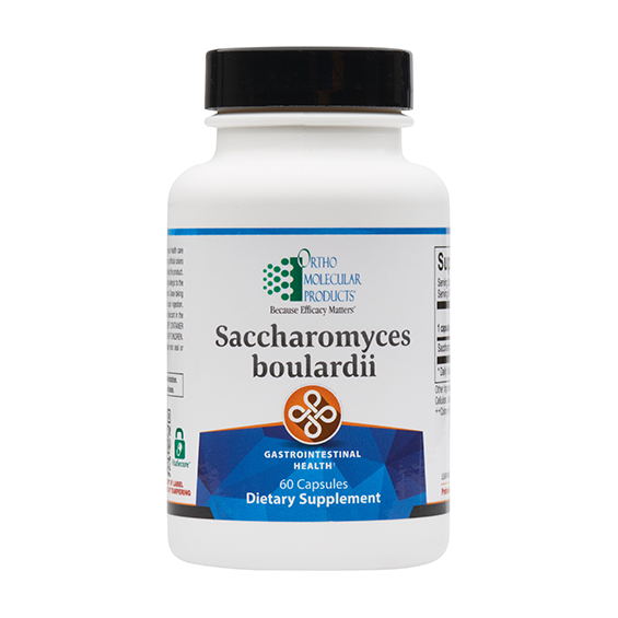 Saccharomyces Boulardii 60ct